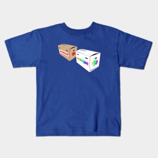 Unique box Kids T-Shirt